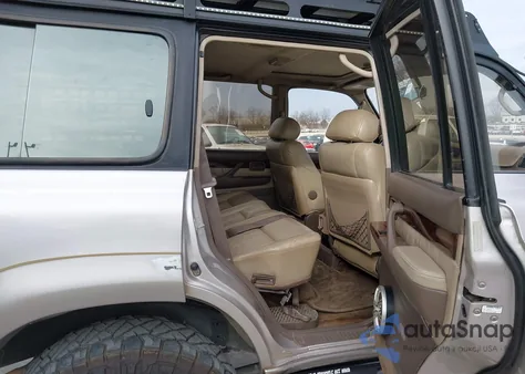 1997 Lexus Lx 450 z USA, uszkodzony, nr VIN JT6HJ88J5V0180621